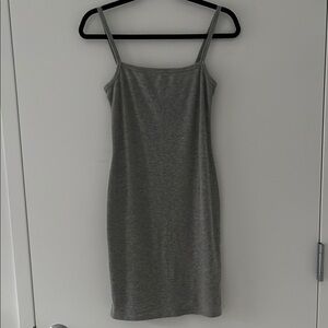 Lulus Gray BodyCon Dress